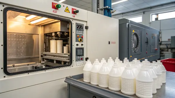 LDPE Injection Molded Parts Flexible injection molded parts made from LDPE plastic