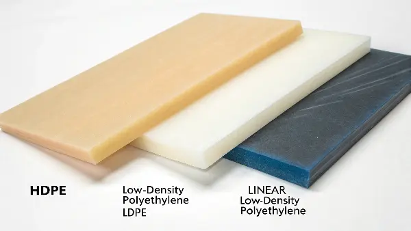 HDPE vs LDPE vs LLDPE Pellets HDPE, LDPE, and LLDPE plastic pellets for injeciton molding