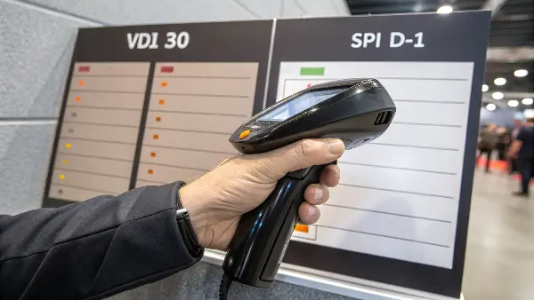 A handheld tool with a textured grip area for better handling