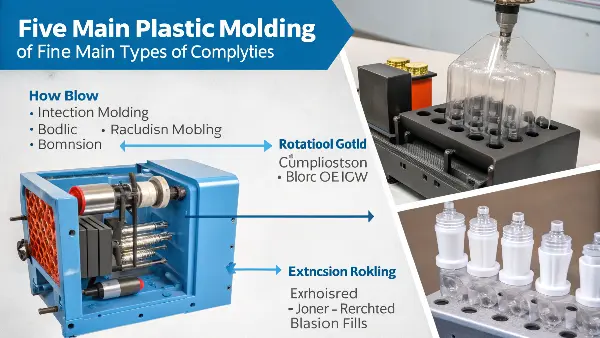 what are the 5 main types of plasti