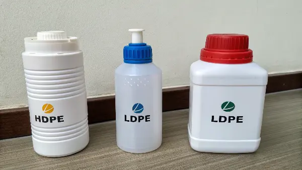 Applications of PE Plastics Everyday products made from HDPE, LDPE, and LLDPE materials