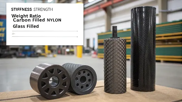 An engineering diagram showing stress points on a mechanical part