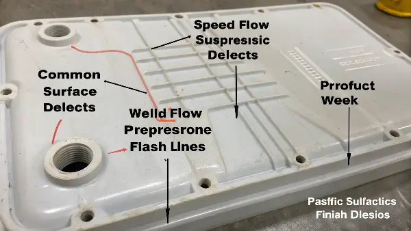 what common surface finish defects