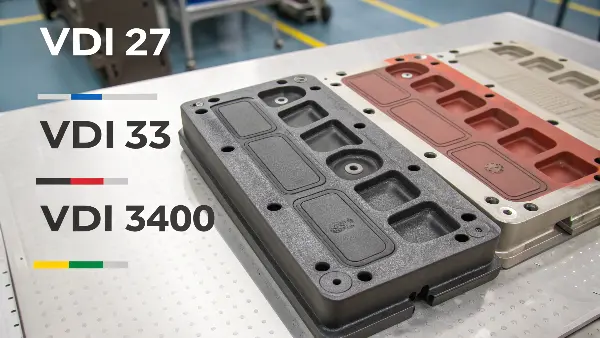 what is the vdi standard for surface