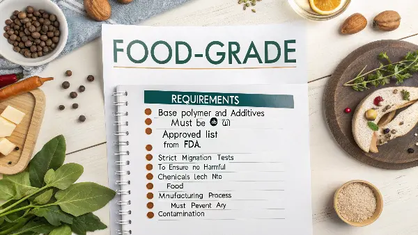 what key requirements define a plast