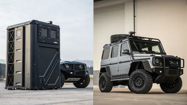 Unibody vs Body on Frame Comparison A comparison of a unibody chassis and a body-on-frame structure