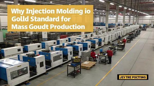 A high-speed injection molding machine in operation