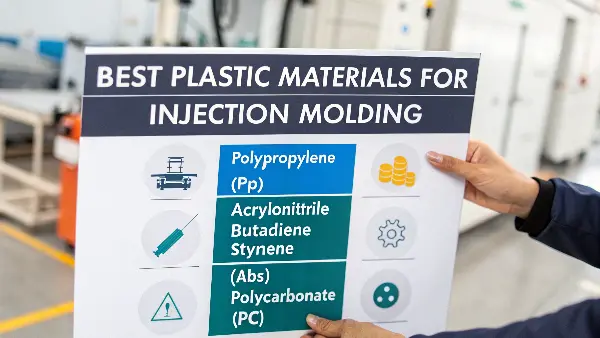 A colorful collection of different plastic pellets for injection molding