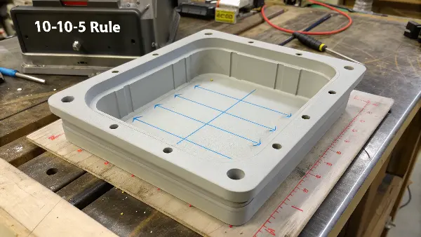what is the 10 10 5 rule for therm