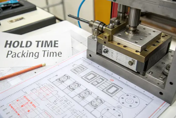 what is the hold time in injection