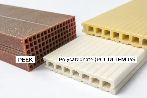 Strongest injection molded plastic parts