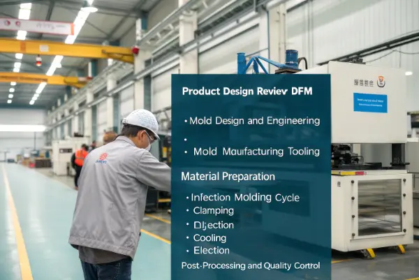A step-by-step guide to the injection molding process