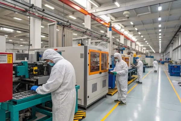 Safe Manufacturing Practices for PE Injection Molding