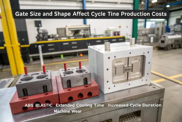can gate size and shape affect cycle