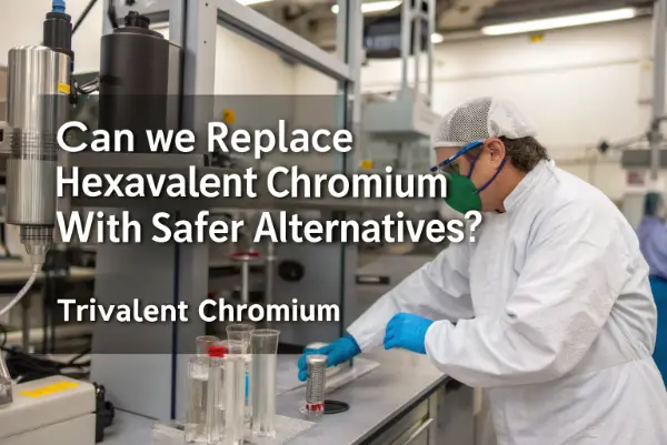Trivalent vs Hexavalent chrome comparison