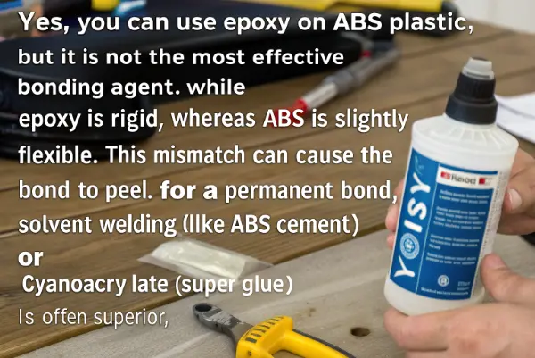 can you use epoxy on abs plastic y