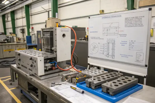 polyethylene injection mold design basics