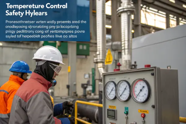 Temperature Control Unit for Injection Molding