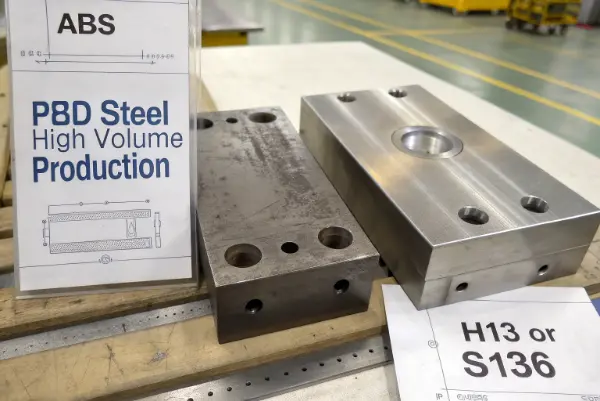 how critical is mold steel selection