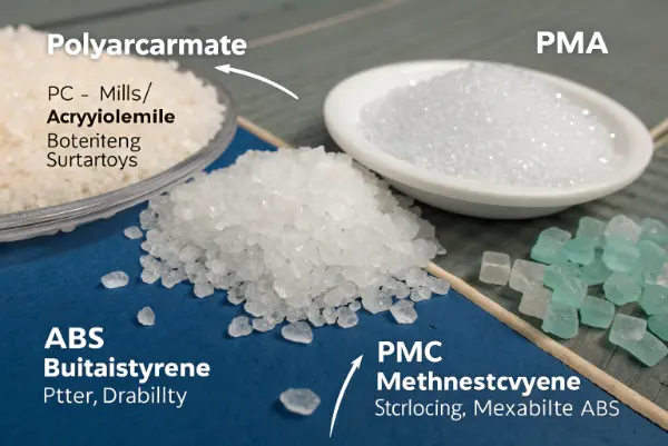 Mechanical properties chart of plastics