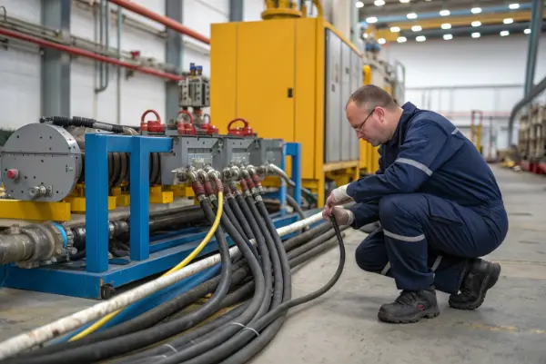 how do you manage hydraulic pressur