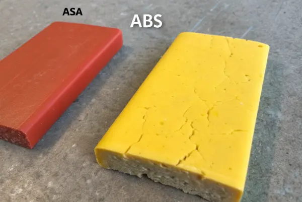 ASA vs ABS Structure ASA vs ABS chemical structure difference
