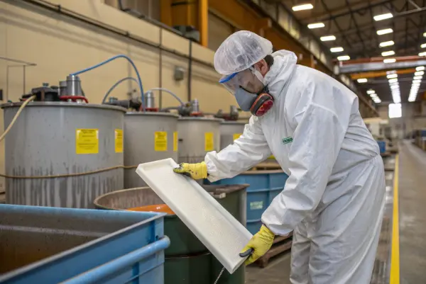 Electroplating ABS safety precautions