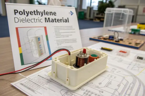 Dielectric properties chart for PE Dielectric properties chart for PE