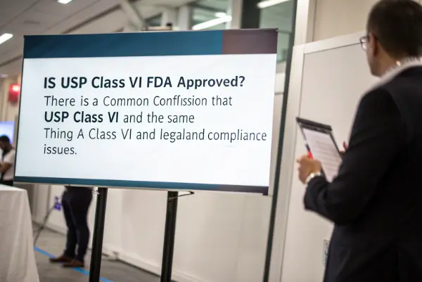 USP Class VI vs FDA Approval