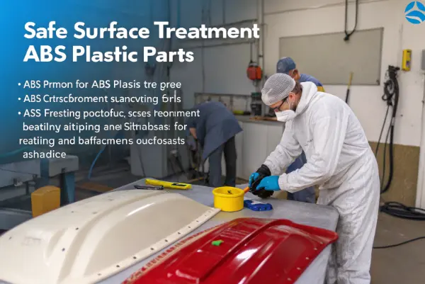 Safe Surface Treatment Methods for ABS Plastic Parts