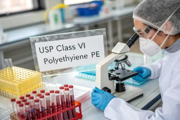 USP Class VI PE Materials Medical Applications