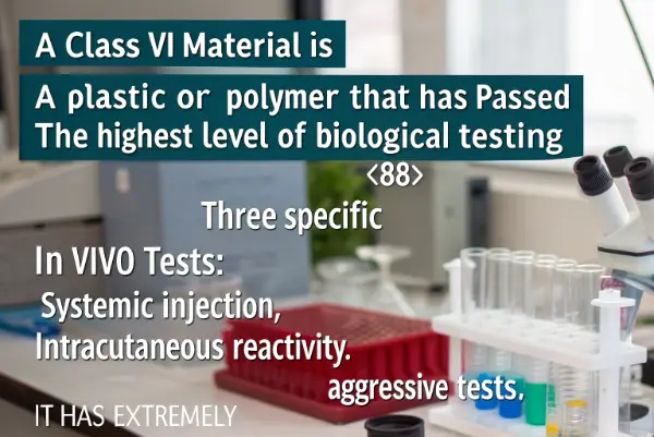 USP Class VI Material Testing