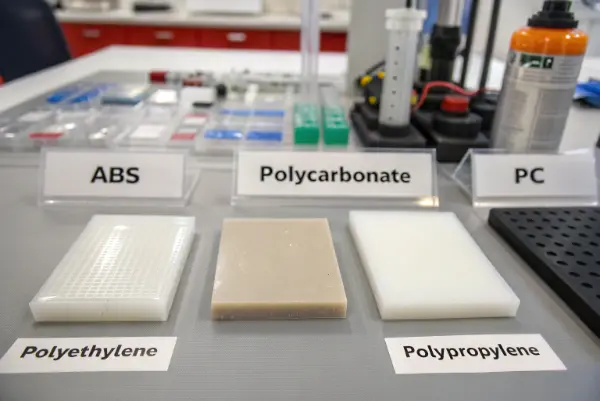 ABS vs Polycarbonate vs Polyethylene comparison ABS vs Polycarbonate vs Polyethylene comparison