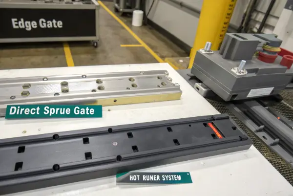 gate types for polyethylene injection molding