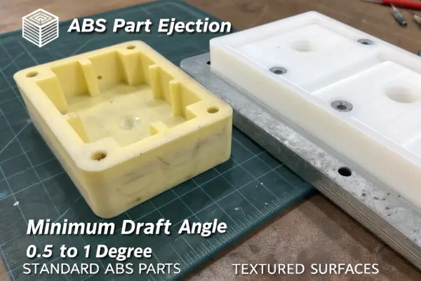 Draft Angles for ABS Molds