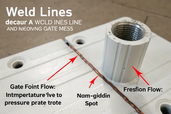 weld lines abs injection molding