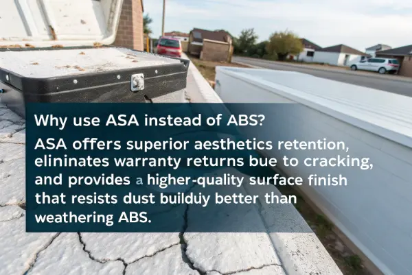 ASA Durability ASA product longevity example