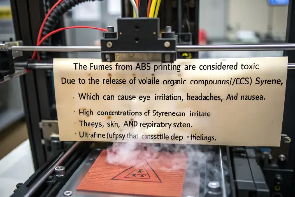 Chemical structure of ABS and fumes Chemical structure of ABS and fumes
