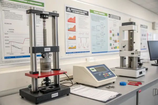 Tensile strength testing machine