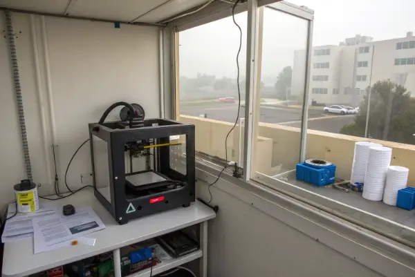 Ventilation system for 3D printer Ventilation system for 3D printer