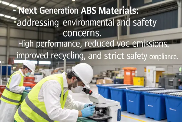 Next generation ABS pellets and eco-friendly molding