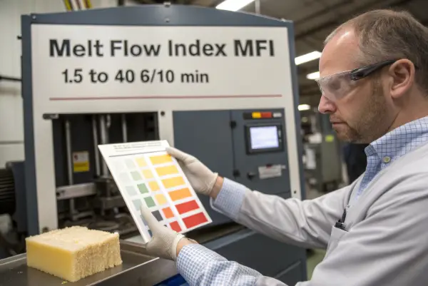 Melt Flow Index testing machine Melt Flow Index testing machine