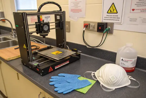 Safety gear for 3D printing Safety gear for 3D printing