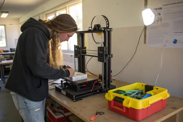 Mechanical safety on 3D printer Mechanical safety on 3D printer