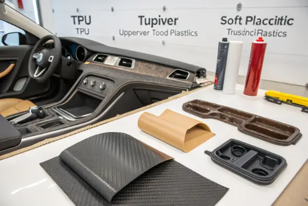TPU vs traditional plastics for automotive interiors