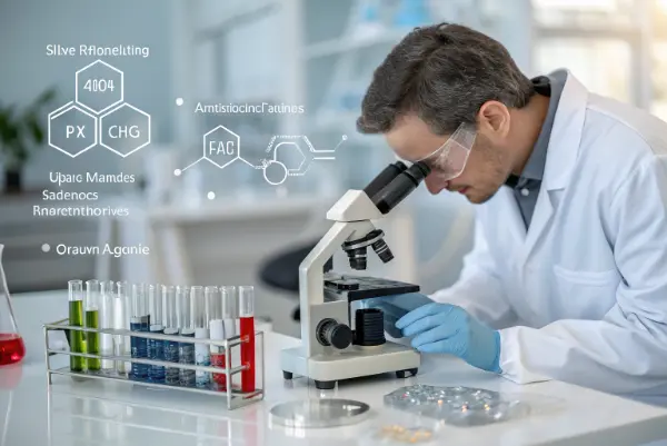 developing anti microbial tpe produc