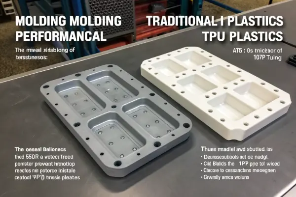 how does molding performance differ