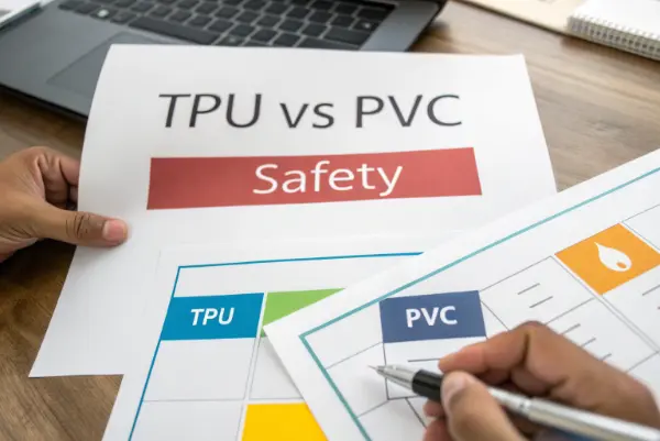 Comparison of TPU and PVC products