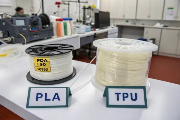 Medical PLA and TPU materials Medical PLA and TPU materials