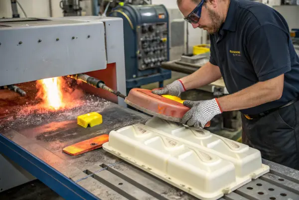 multi material molding with tpe ho